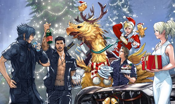 Final Fantasy XV Christmas Party