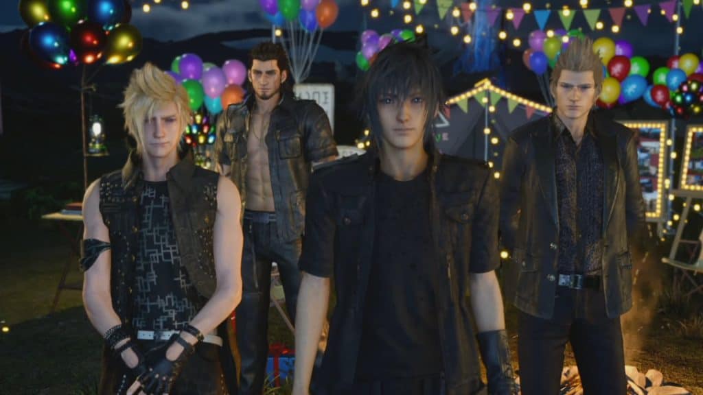 FFXV