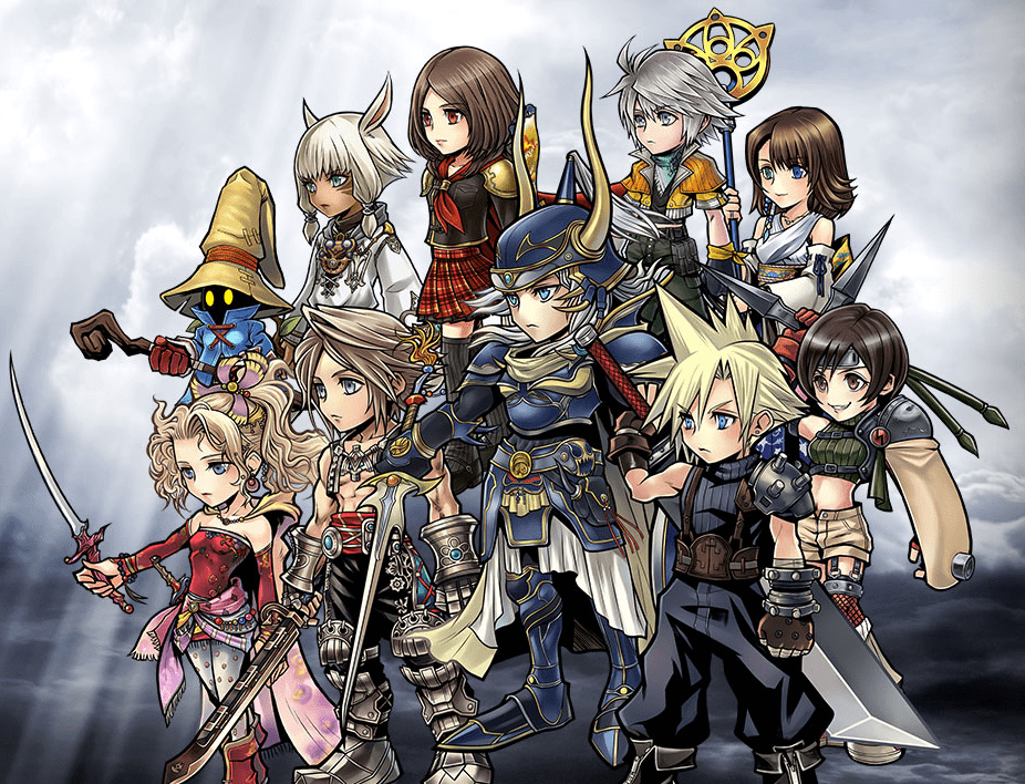 Dissidia Final Fantasy Opera Omnia