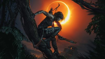 Shadow of the Tomb Raider artwork