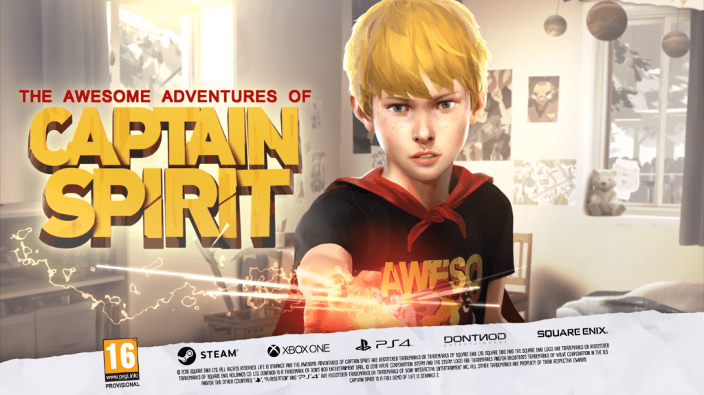 The Awesome Adventures of Captain Spirit