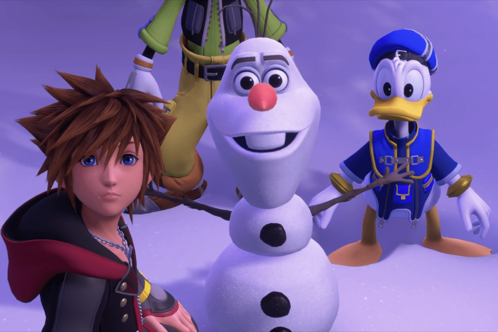 Frozen in Kingdom Hearts III