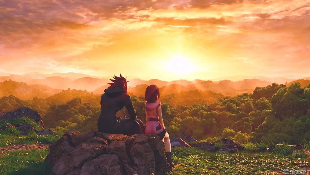 Axel e Kairi