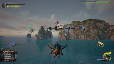 Battaglie aeree nel mondo dei Caraibi