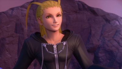 Larxene in Kingdom Hearts III