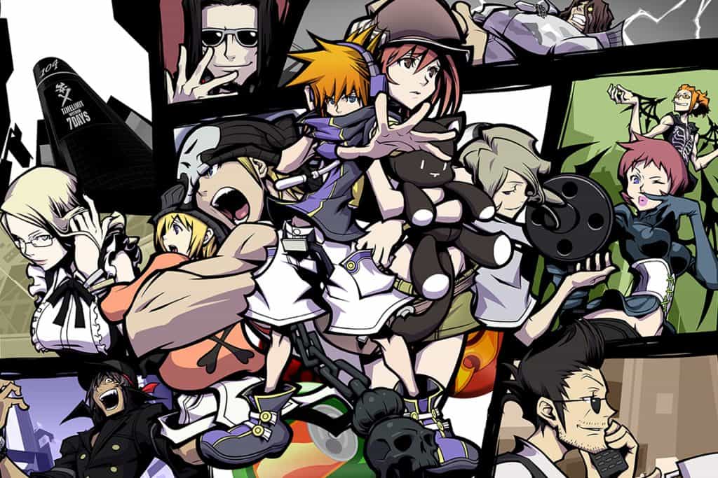 The World Ends With You