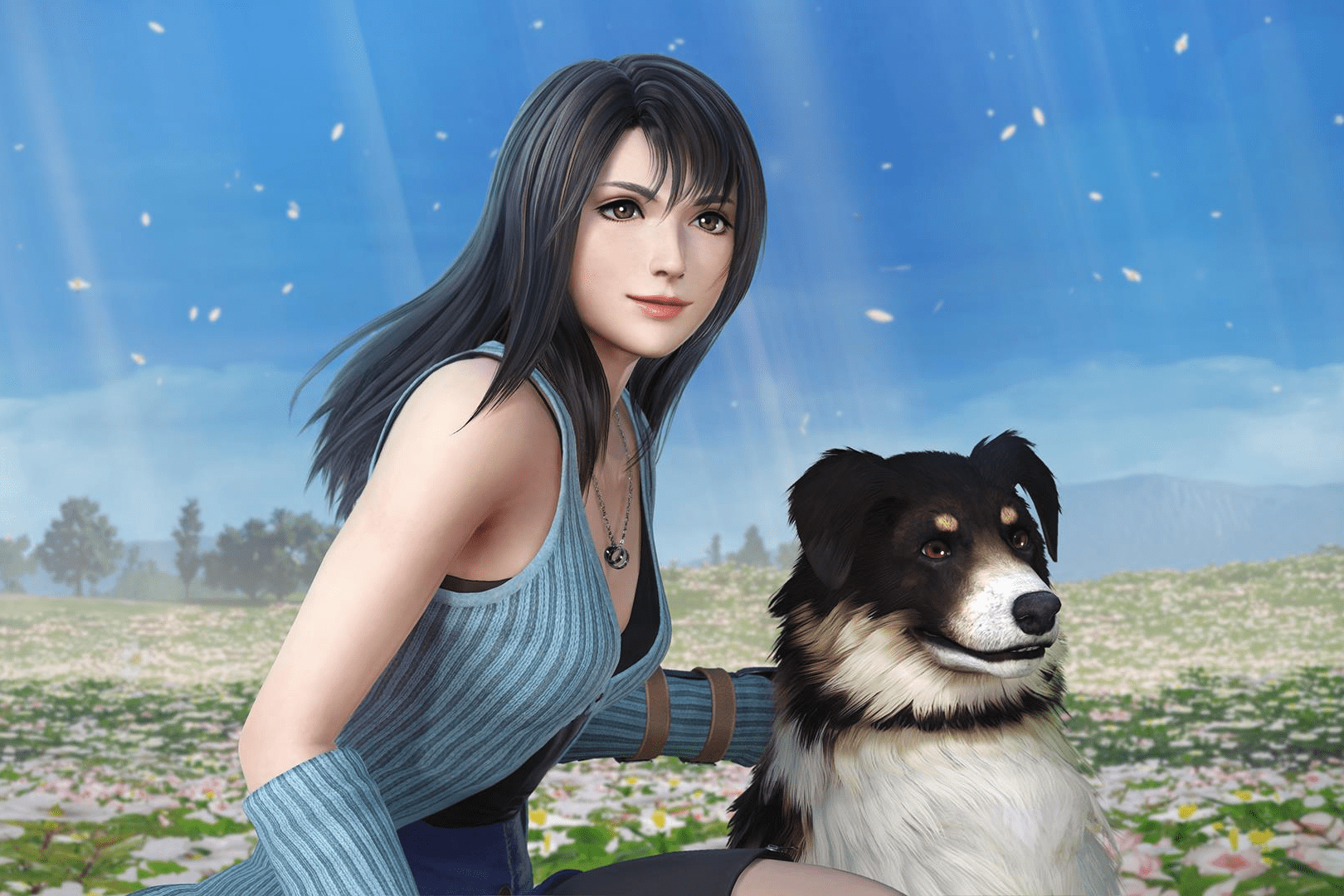 Rinoa è il terzo personaggio DLC di Dissidia Final Fantasy NT!