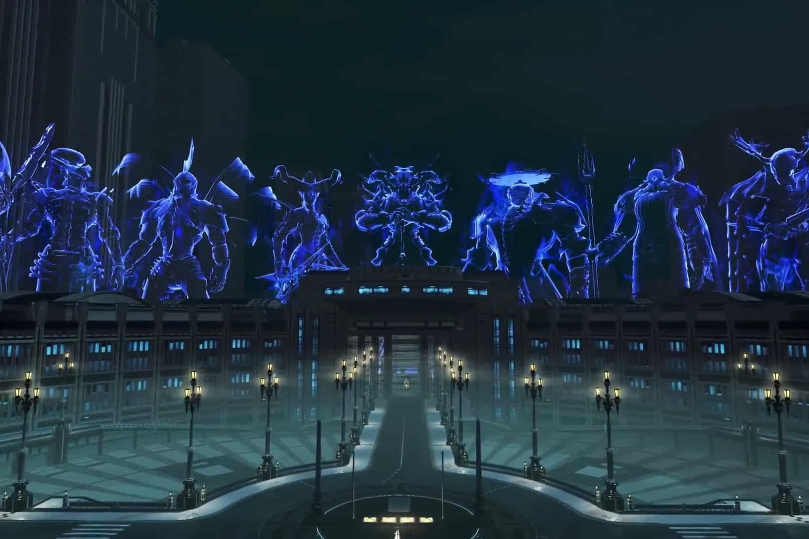 Dissidia Final Fantasy NT: la nuova arena è Insomnia da Final Fantasy XV.