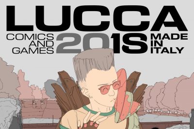 Lucca Comics & Games 2018