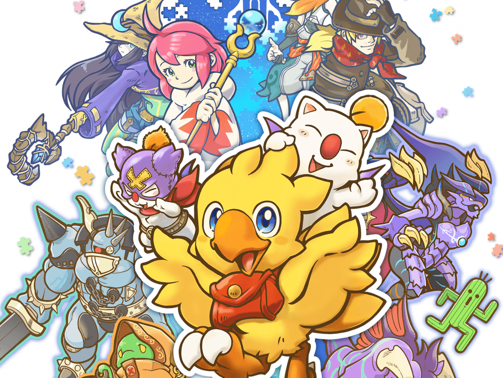 Chocobo's Mystery Dungeon Every Buddy!