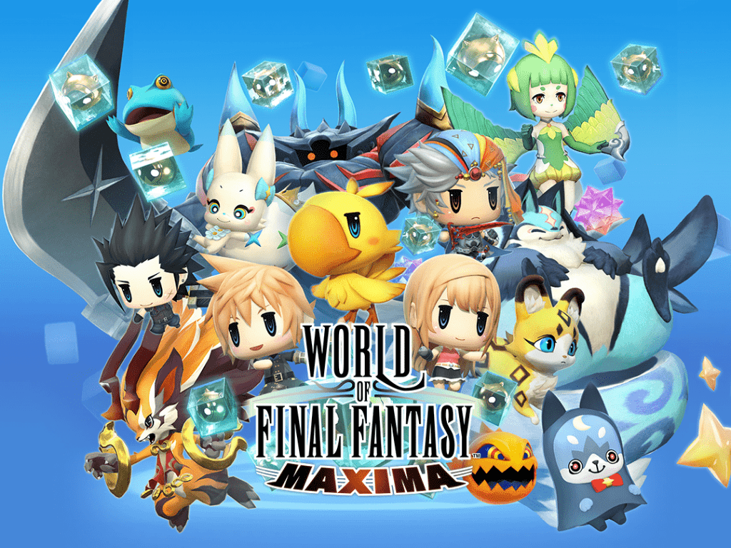 World of Final Fantasy Maxima