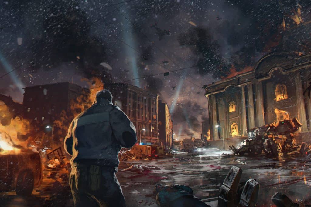 Left Alive