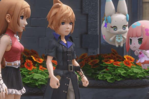 World of Final Fantasy Maxima