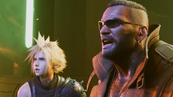 Cloud and Barret