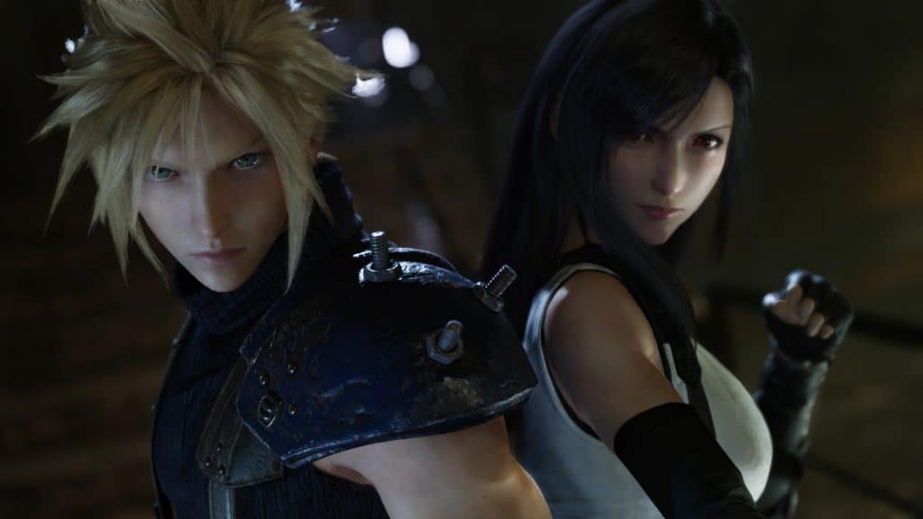 Cloud e Tifa