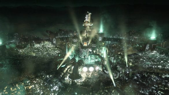 Final Fantasy VII Remake's Midgar