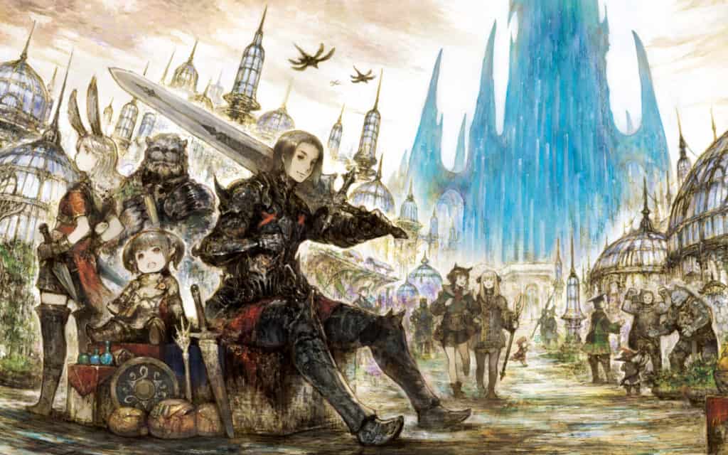Shadowbringers Artwork