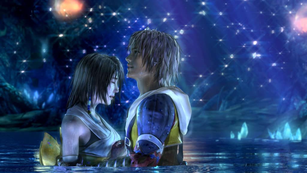 Tidus e Yuna