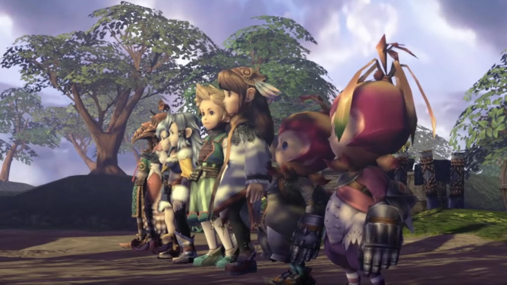 Final Fantasy Crystal Chronicles Remastered Edition