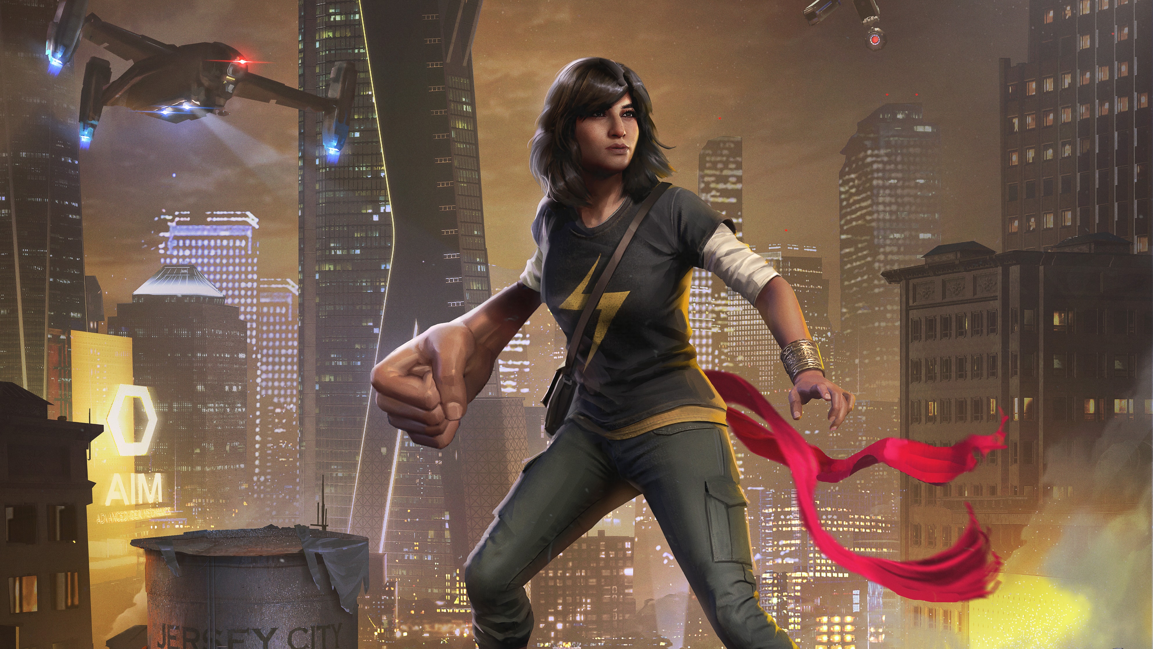 Kamala Khan è il sesto personaggio giocabile di Marvel's Avengers