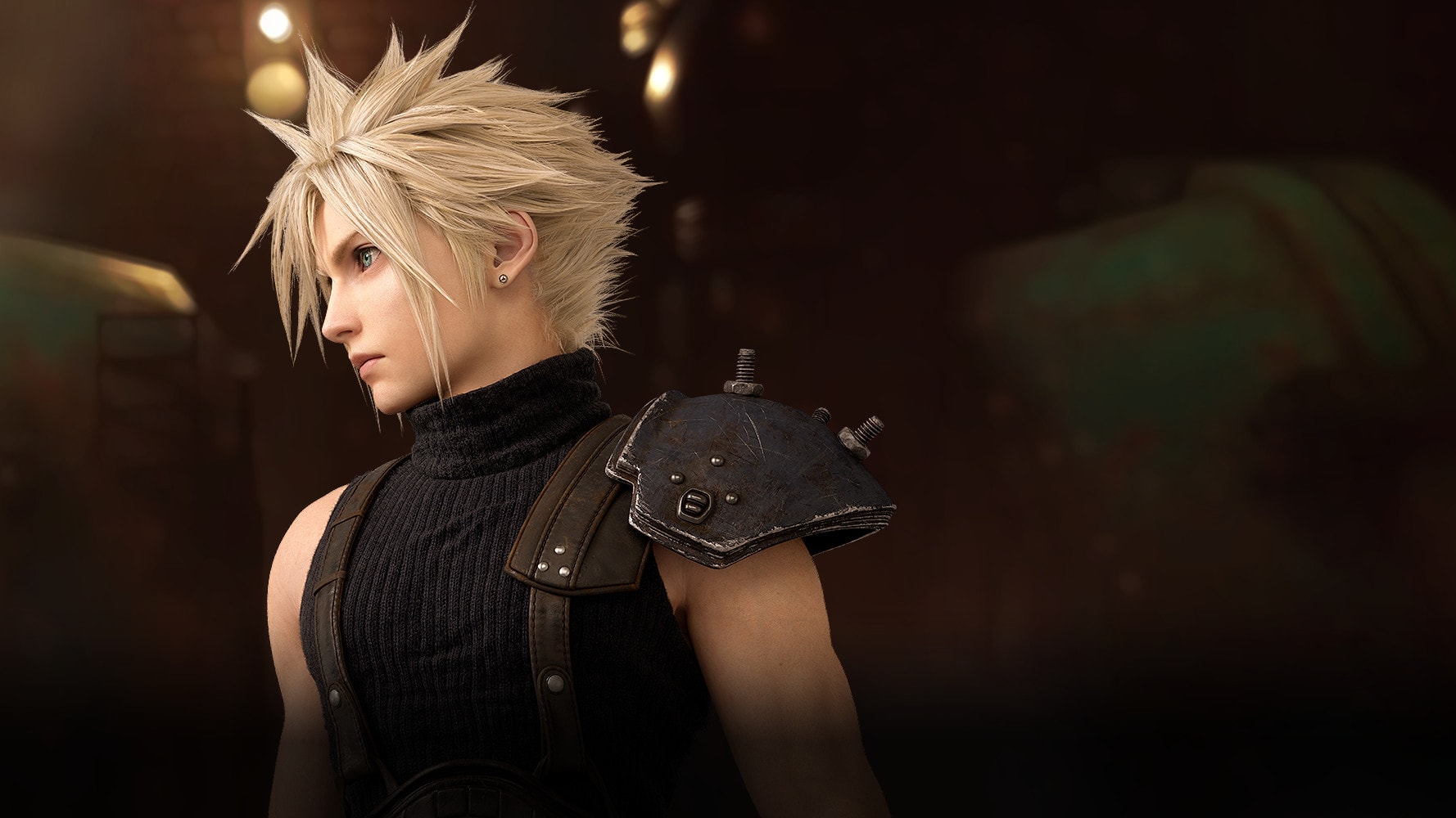 Final Fantasy VII Remake: How to Get Blue Hair for Cloud Strife - wide 10
