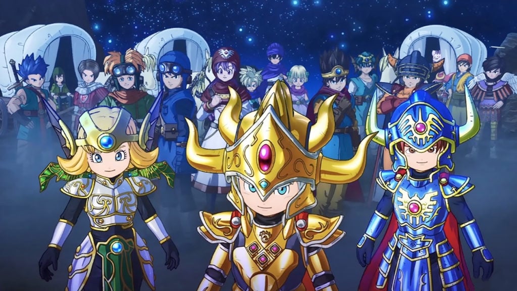 Dragon Quest of the Stars