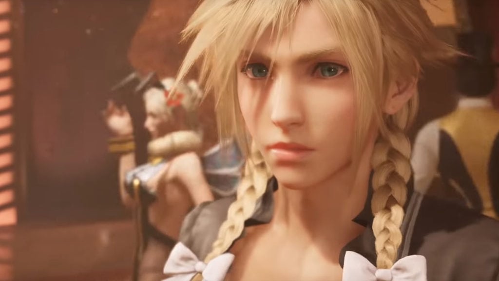 Crossdressing Cloud