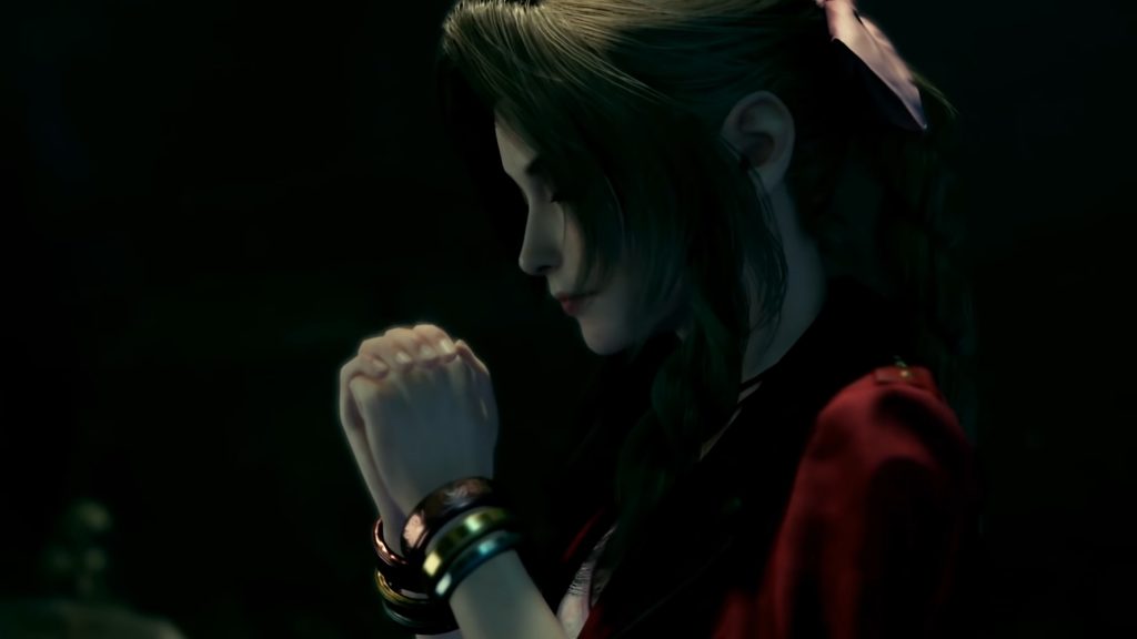 Aerith cutscene