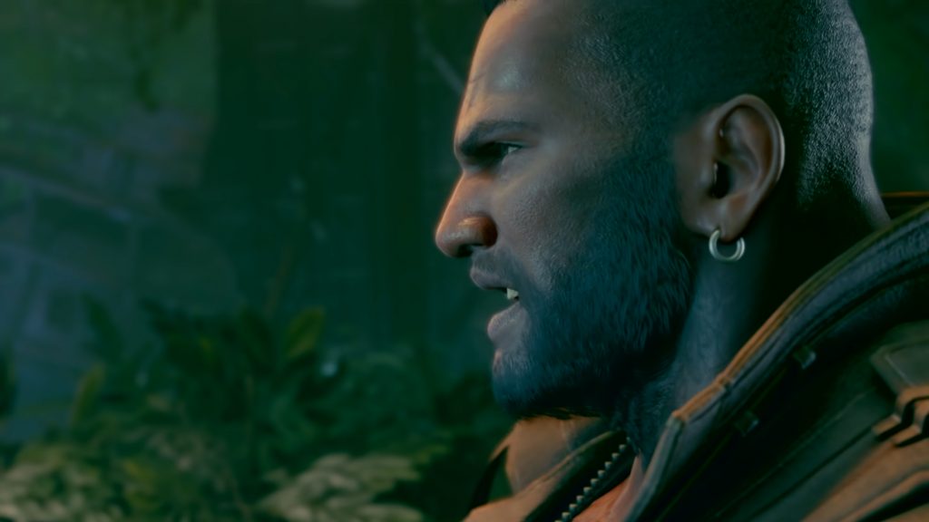 Barret cutscene