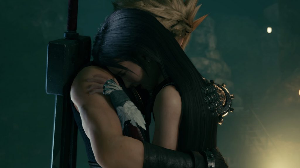 Tifa cutscene