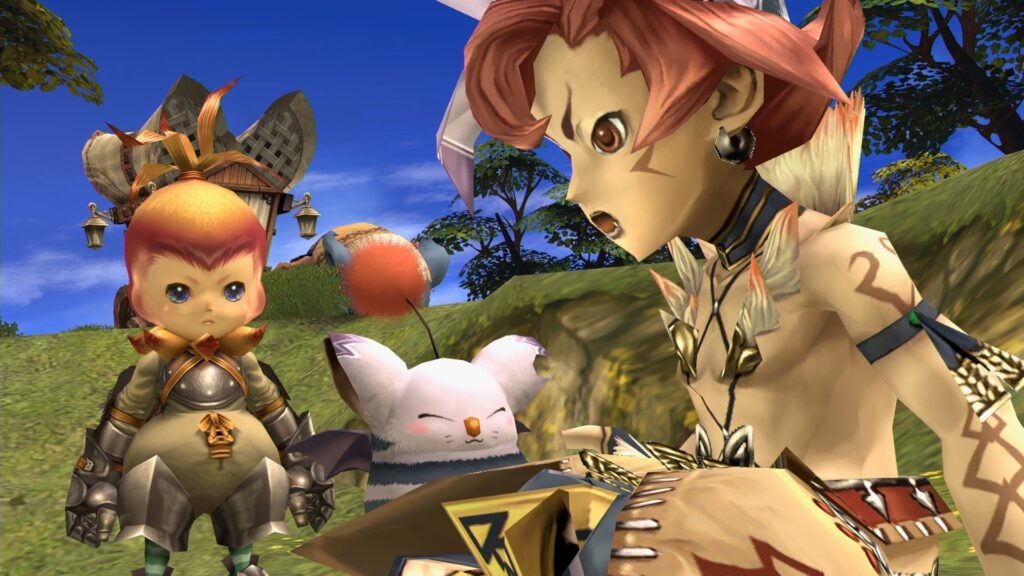 FFCC Remastered Edition