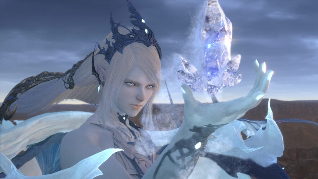 Final Fantasy XVI Shiva