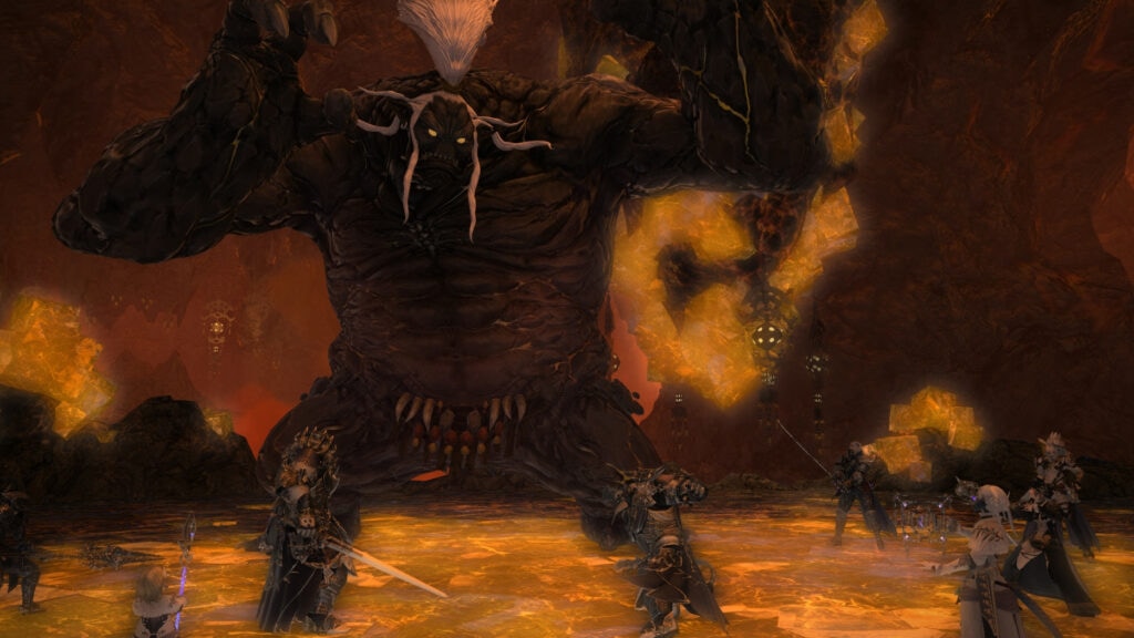 FFXIV Shadowbringers, guida a The Navel (Unreal)