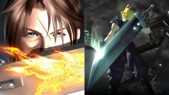 Final Fantasy VII e Final Fantasy VIII