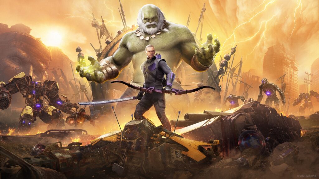 Marvel's Avengers Operazione: Hawkeye – Futuro Imperfetto