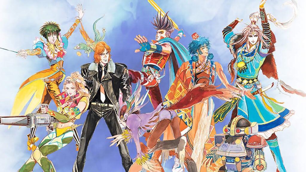 SaGa Frontier Remastered