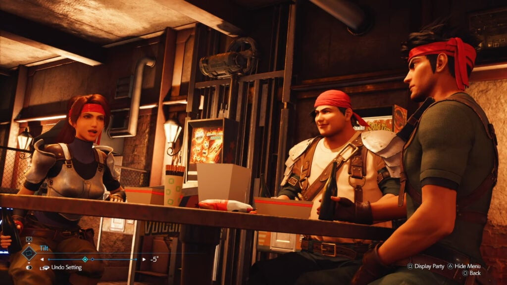 Final Fantasy VII Remake Intergrade