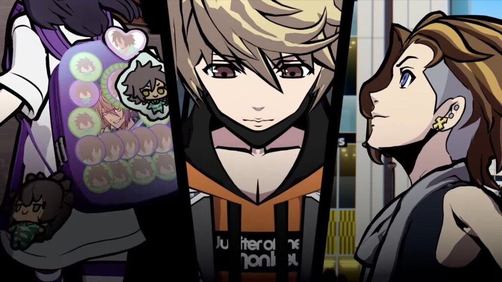 NEO: The World Ends with You opening