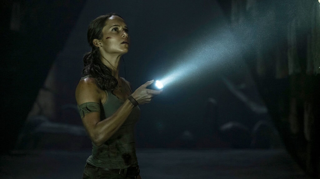 Alicia Vikander as Lara Croft