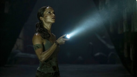 Alicia Vikander as Lara Croft