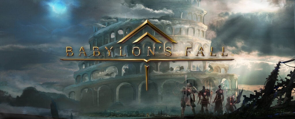 Babylon's Fall key art