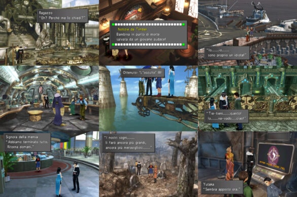 Final Fantasy VIII segreti