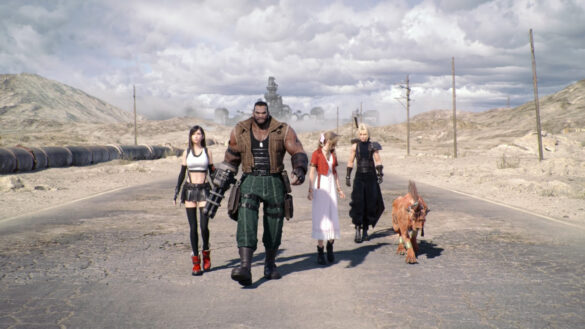 Final Fantasy VII Remake Intergrade