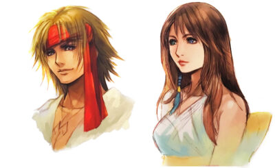 Final Fantasy X-3 | Tidus & Yuna