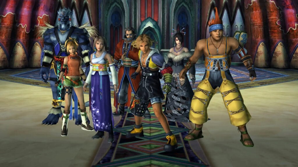 Final Fantasy X