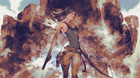 Tomb Raider by Akihiko Yoshida