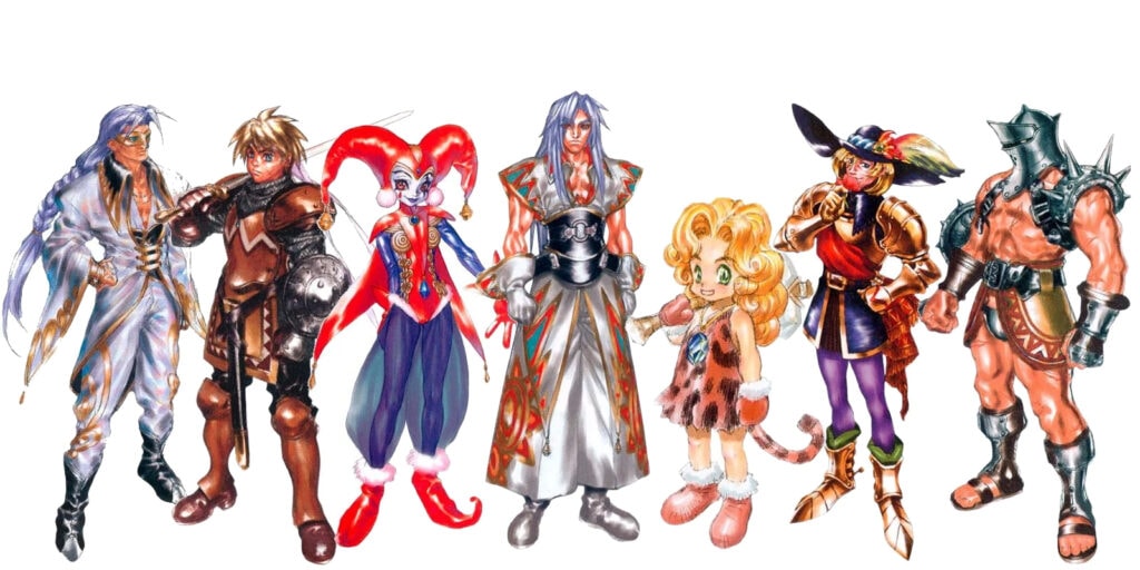 Chrono Cross, alcuni personaggi