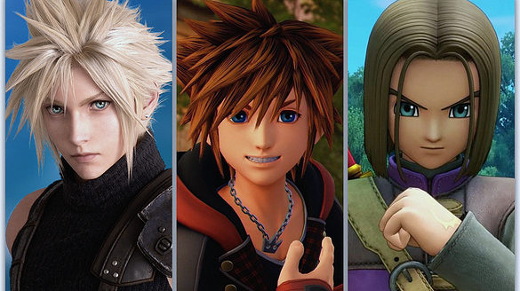 Square Enix franchises