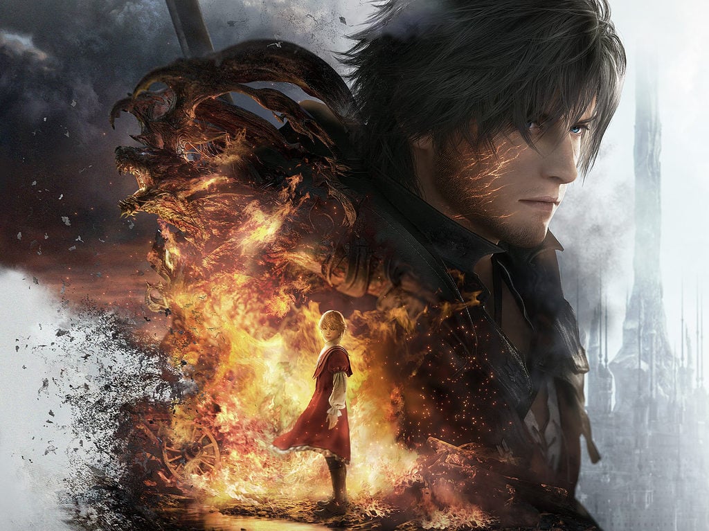 Final Fantasy XVI key art