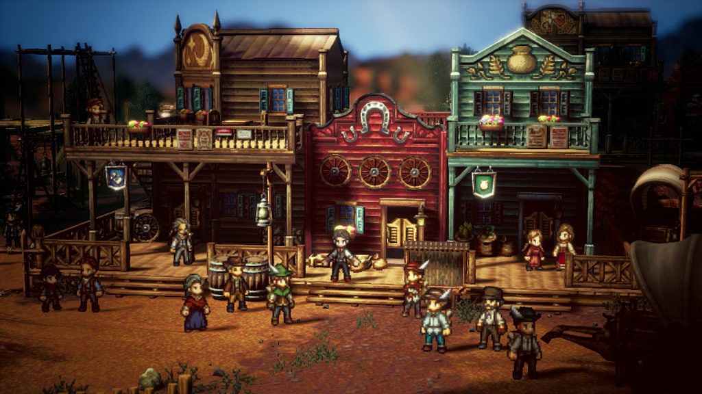 Octopath Traveler II